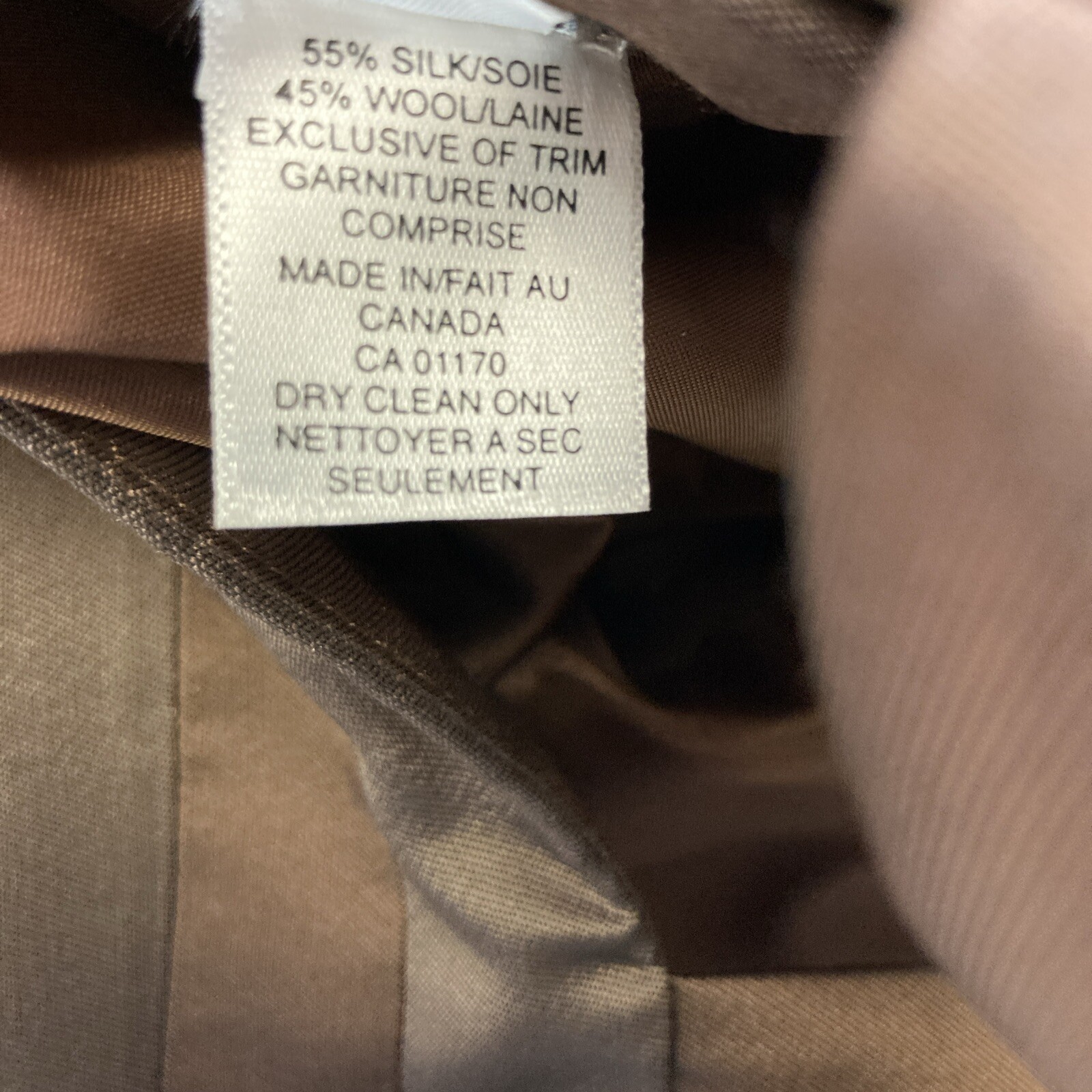 2pc Formal Evening Dress, Silk/Wool Blend Dress/Jacket, Mother of Bride Size 12