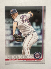 2019 Topps Vintage Stock #459 Trevor Hildenberger #'d 36/99 Twins