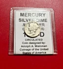 1945 MERCURY DIME US COIN