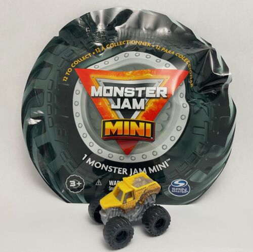 Monster Jam MINIS Monster Trucks Series 11, 12, 13, 14, 15, 16 , 17, 18 (6/8) - Picture 50 of 97