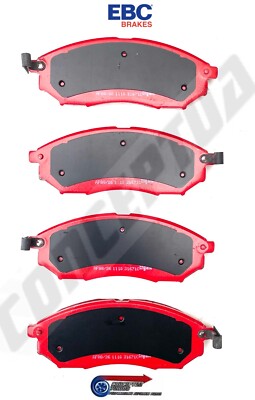 Verstärkt EBC Redstuff Bremsbeläge Vorne - Für WC34 Stagea Rsfour RB25DET Serie