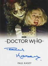 Doctor Who Series 1-4: Paul Kasey as Clockwork Man Full Bleed Autograph Card