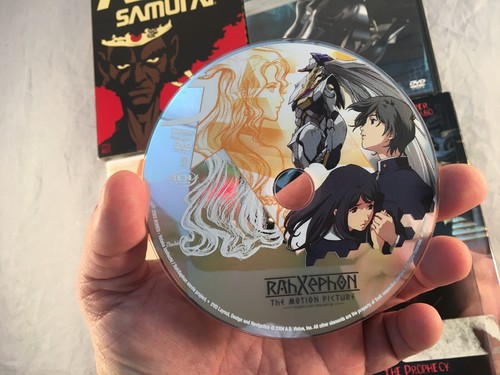 Anime Lot of 4 DVD's - Final Fantasy, RahZephon, Afro Samurai - all VF - Picture 7 of 10