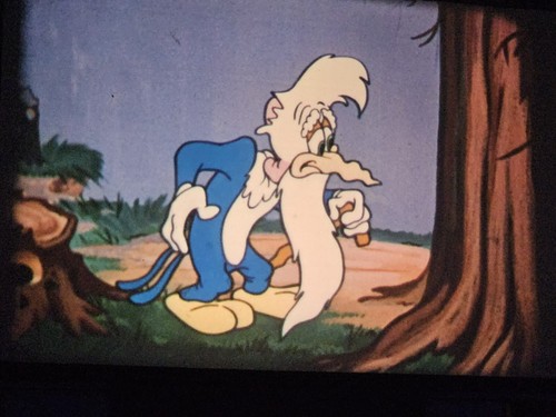 16mm WOODY WOODPECKER SHOW-IB Technicolor 2 Cartoons, Woody's Newsreel & bumpers - Picture 15 of 21