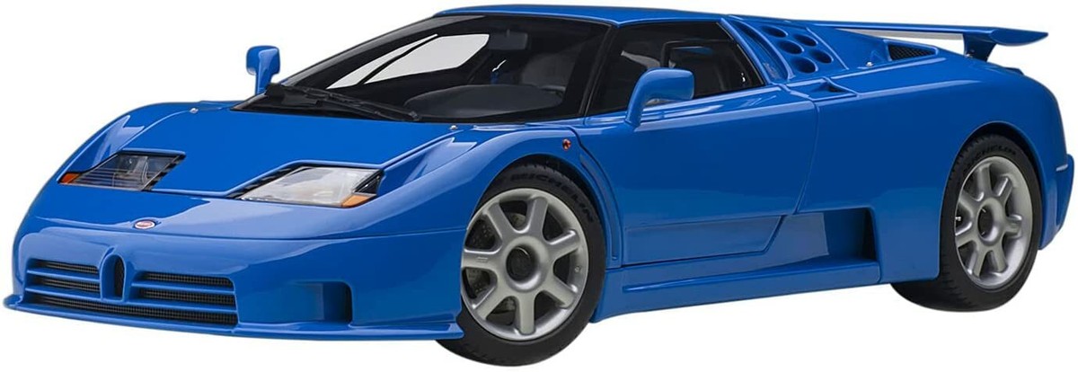 AUTOart 1/18 BUGATTI EB110 SS French Blue 70917 Car From AUTOart 1/18 BUGATTI EB110 SS French Blue 70917 Car From