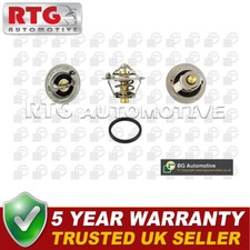 Thermostat Coolant Fits Ford Fiesta 1995-2017 Focus 1998- 1.2 1.4 1.6 1.7