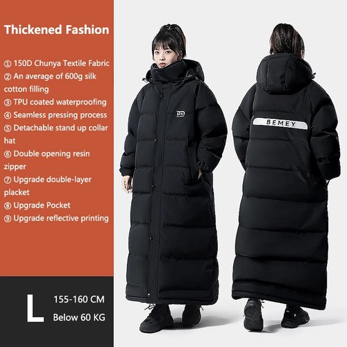 Waterproof Velvet Thickening Snowmobile Jackets Outdoor Riding Cold-proof Suits - Picture 25 of 40