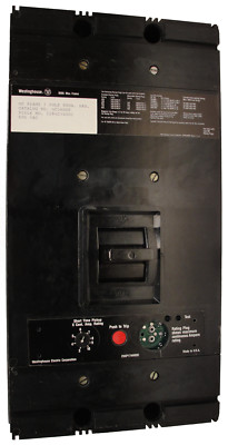 MC3800F w/600A Rating Plug - Westinghouse - Seller Reconditioned