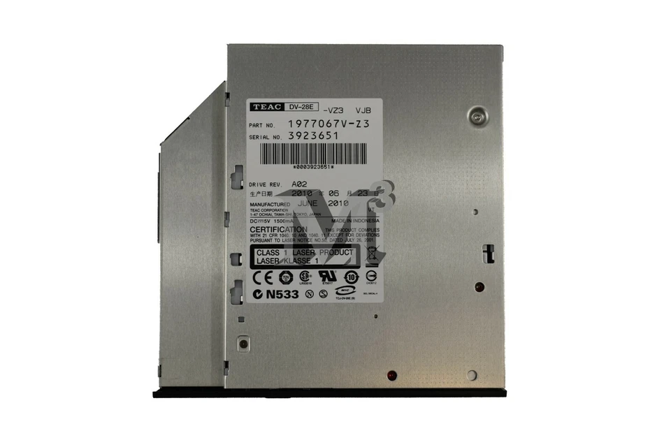 DVD ROM Intel AXXDVDROM Slimline Foto 2 de 4