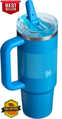 STANLEY Quencher ProTour Tumbler with Handle & Built-In Straw 30 oz