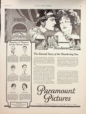 Original 1926 Ad for Paramount Pictures