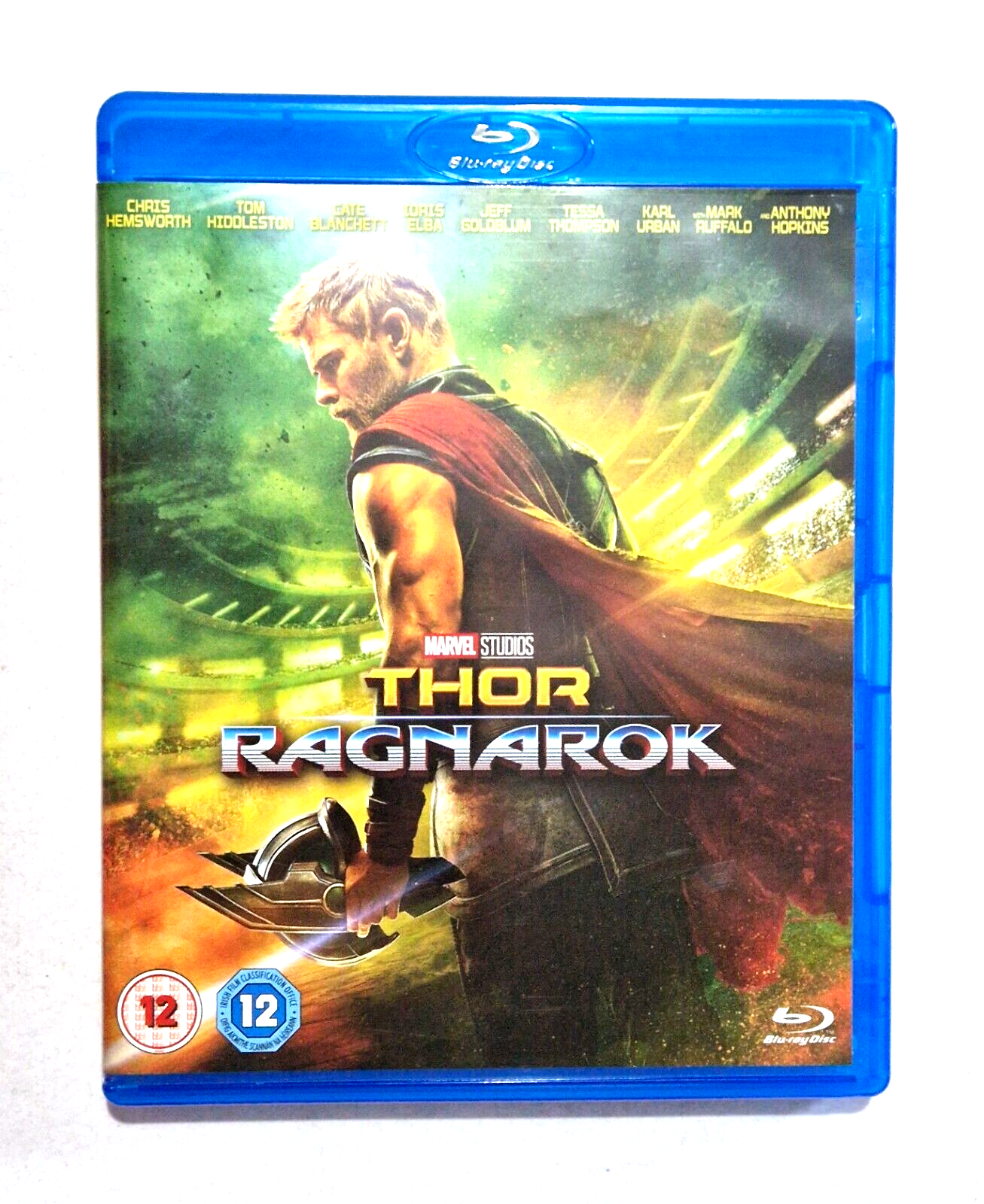 Thor Ragnarok BLU RAY Marvel Film
