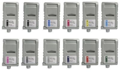 Tinte für Canon iPF Pro-2000 Pro 2100 4000 4100 6000 6100 / PFI-1700 700ml INK