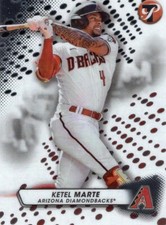 2023 Topps Pristine Ketel Marte #231 Arizona Diamondbacks