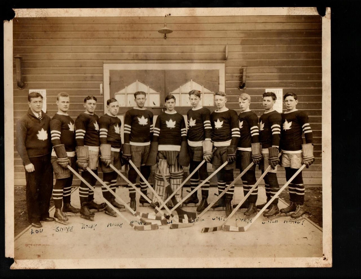 Vintage Ice Hockey