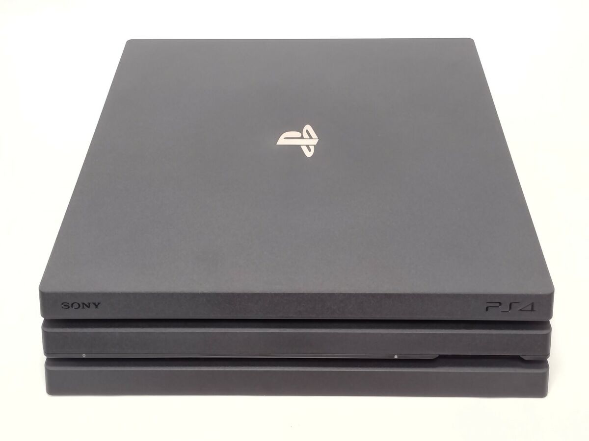 Sony PS4 Pro 1TB CUH-7000BB01 Jet Black Console PlayStation 4 w/box