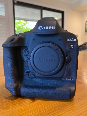 Canon EOS-1D X Mark II 20.2MP Digital SLR Camera (Body Only)