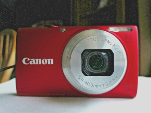 Canon A4000 Powershot IS HD 16.0MP "Slightly Used" New Batteries & Charger - Picture 19 of 21