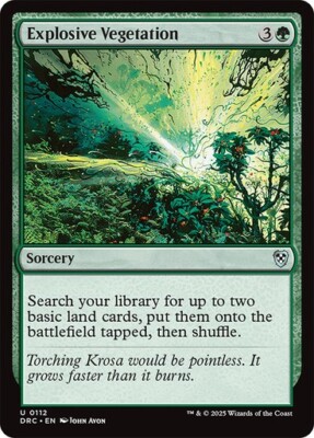 MTG: Aetherdrift Living Energy Commander NM Cards (Choose your Card)