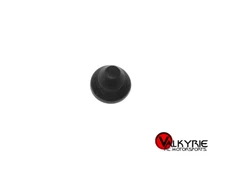 RC Associated B5 B5M Gear Cover Cap Plug Rubber Black (1) New