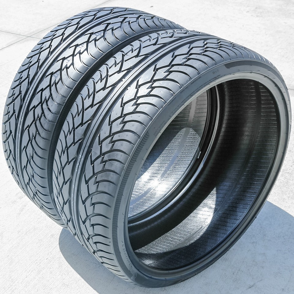 4 Tires Dcenti D9000 Semi-Steel 305/30R26 109W XL A/S High Performance ...