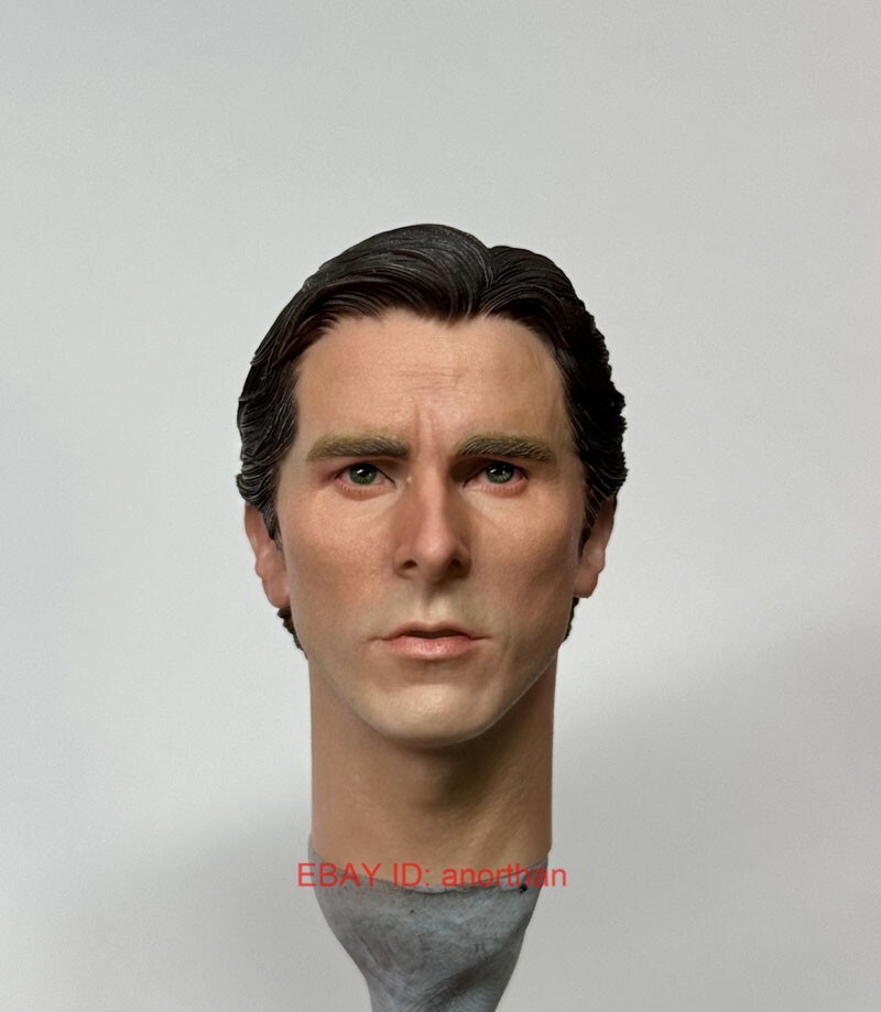 Custom WE Studio Christian Bale Bruce Wayne 1/6 Scale Action