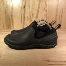 Bogs Mens Urban Walker Shoes Boots Rubber Black Waterproof Clogs 52094 Size 7 M