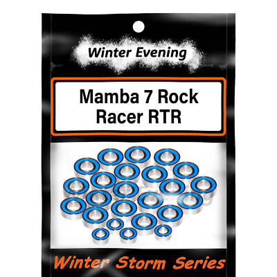Winter Evening - Absima Mamba 7 Rock Racer RTR (24 Pcs Bearings Kit)
