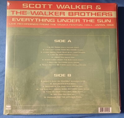 Scott Walker & Walker Brothers - 