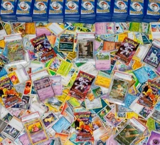 Pokémon TCG Cards 65 Pack—EX Guaranteed! Chance of Booster Pack/PSA Graded/SIR!