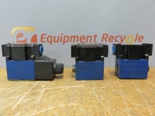 Rexroth R978879843 Electric Solenoid Control Valve Lot of 3