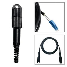 Pdlc Outdoor Waterproof Connector Case Dust Proof Armored Fiber Optic Cable