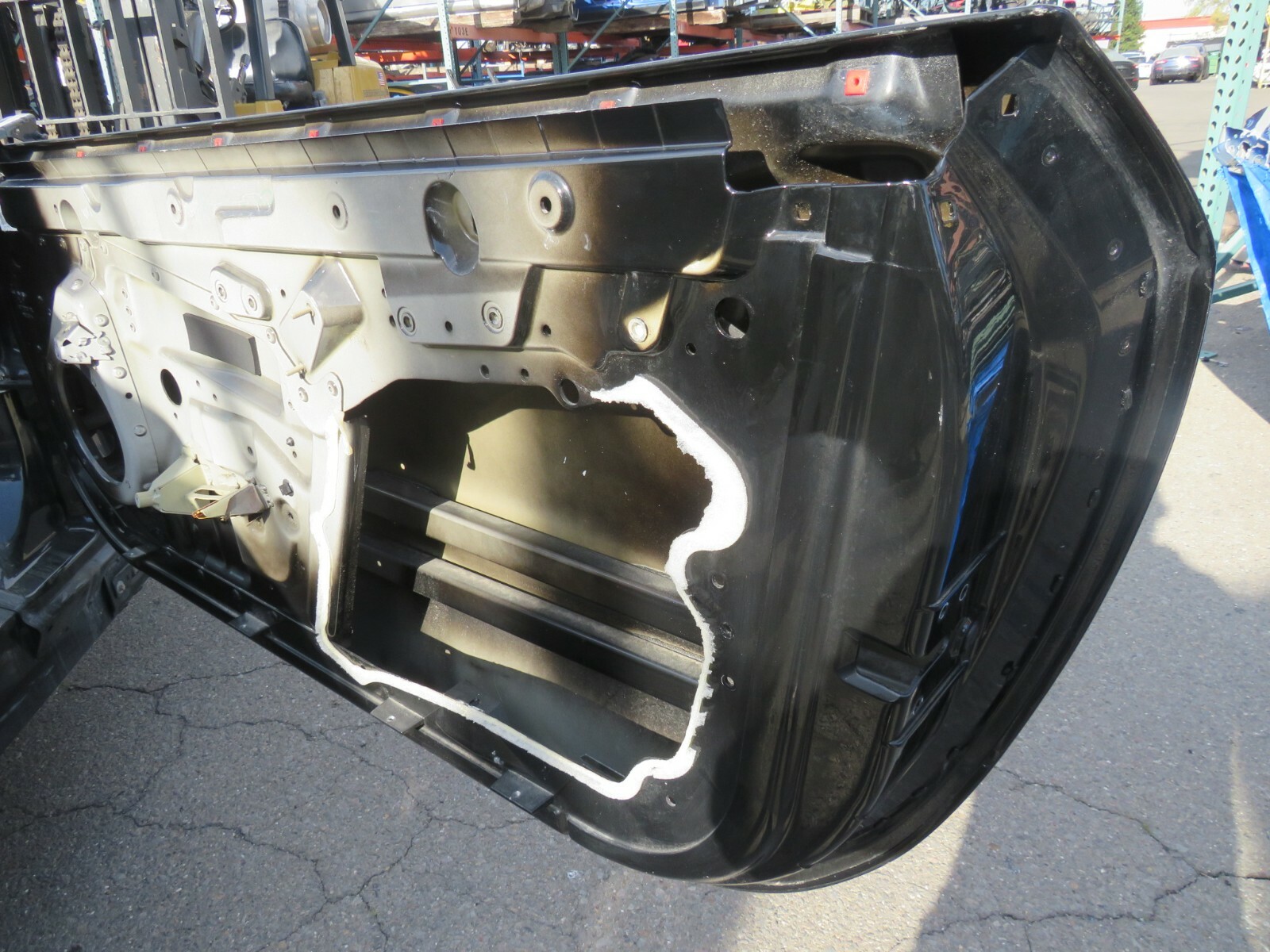 Ferrari FF, RH, Right, Front Door Shell, Used, Dings, P/N 83207711