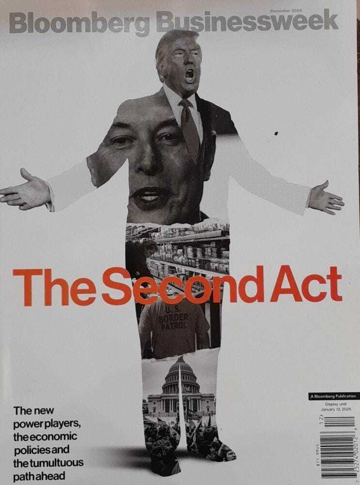 Bloomberg Businessweek Magazine December 2024