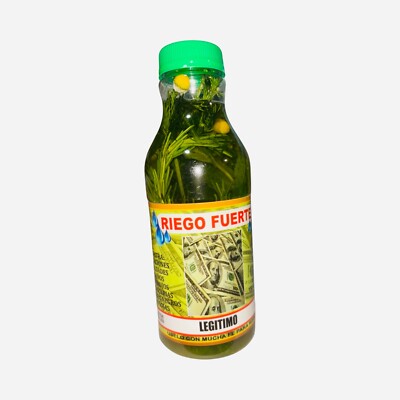 RIEGO FUERTE Legitimo Del Dinero Limpias Buena Suerte Dinero Abundancia 1 LITER
