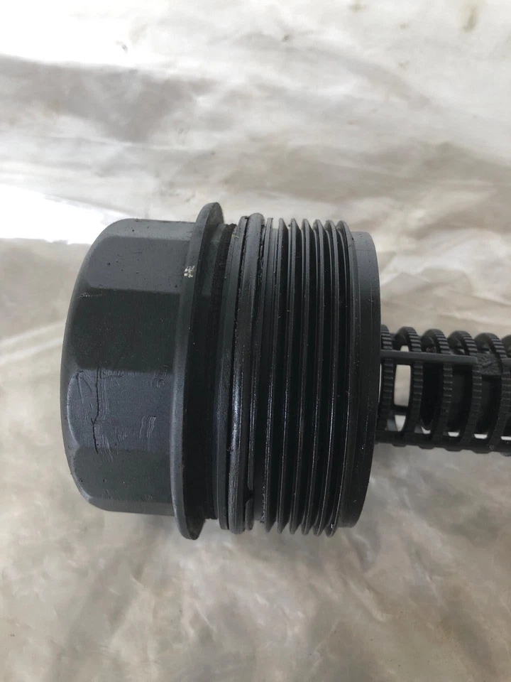 Mercedes Benz Serie ML 2001 ML430 Motor Motor Filtro Filtro Tapa Soporte Conjunto Foto 4 de 4