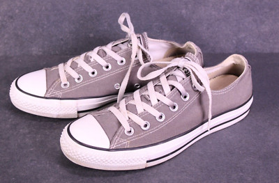 Converse Sneaker All Star Classic OX Unisex Chucks Gr. 39,5 grau Canvas BC905