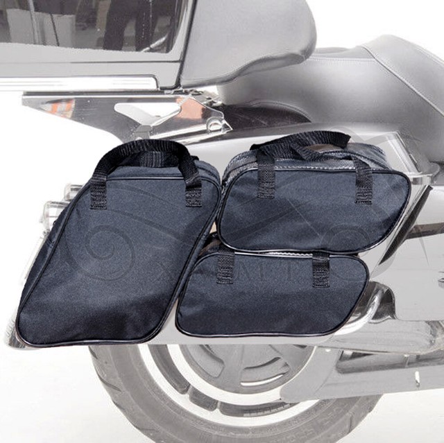For Harley Touring Electra Street Tri Glide Saddlebag Packing Cube