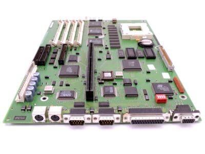 Siemens Nixdorf Asterix System Board D841 Lpx Socket 4 Mainboard S26361-D841-A10