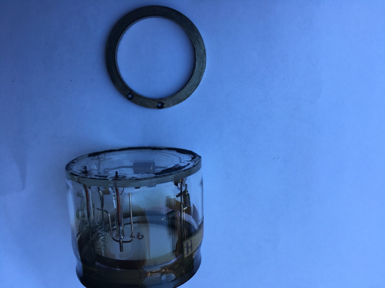 Vintage Night Vision Intensifier Tube Unknown Manufacturer, Collector