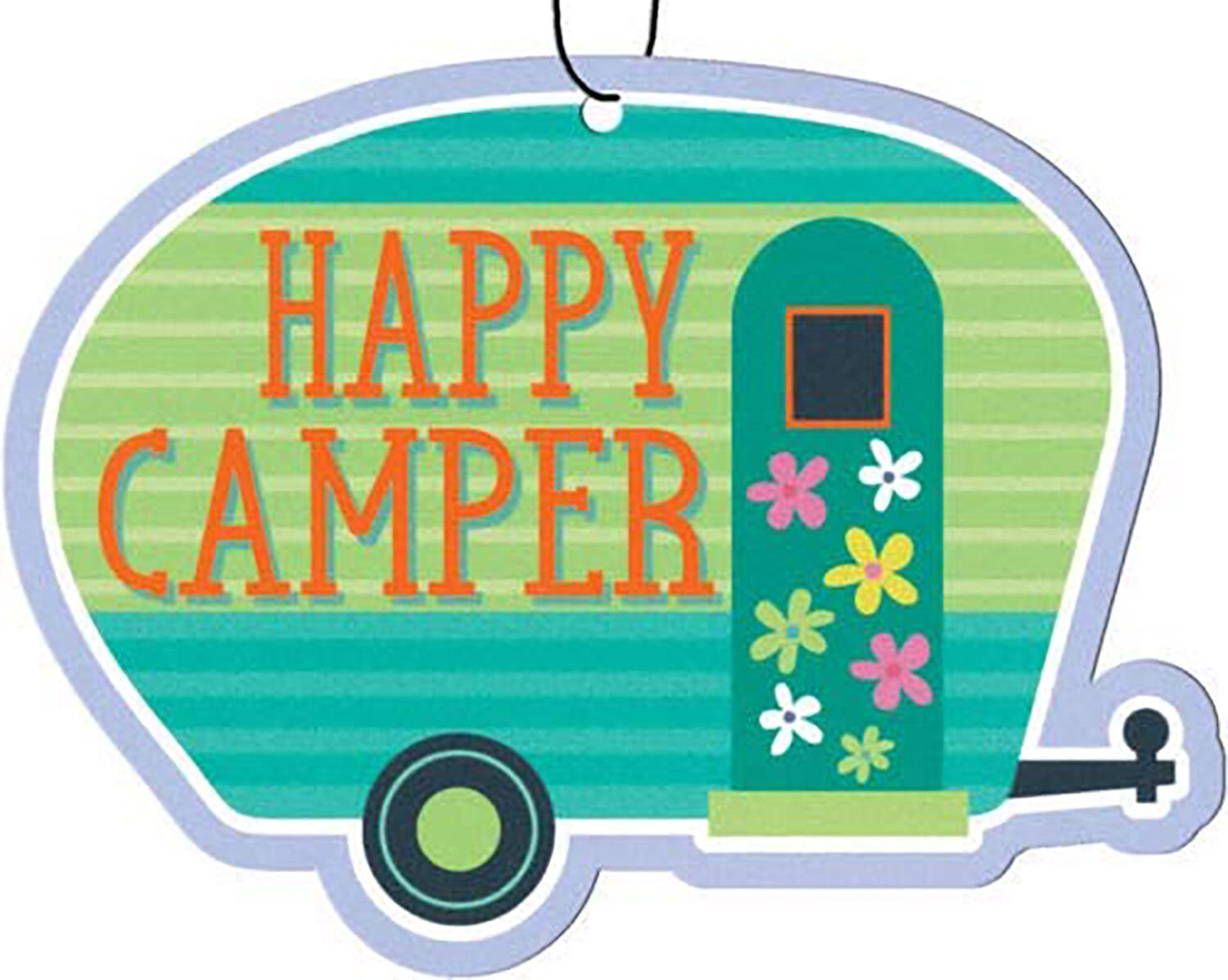 Spoontiques Car Auto Air Freshener 3-Pack Happy Camper 2590₽