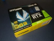 Box Only Zotac, Geforce RTX 3060 Ti box with internal packaging