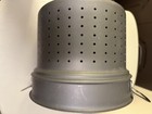 Cuisinart Annodized Aluminum Strainer Colander 0913 Insert 6112-24S 10x8in — photo 3
