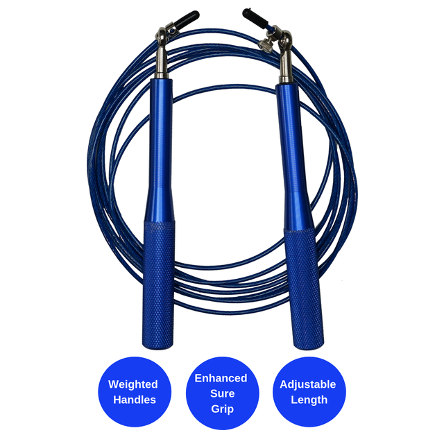 Speed Jump RopeAdjustable Speed Jumping Cable for Crossfit,Workout