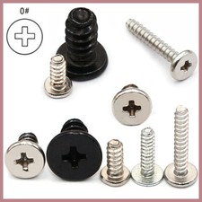 Flat Phillips Head Hard Drive Screw Self-Tapping Screw Computer PC Case Screws