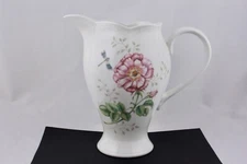 LENOX BUTTERFLY MEADOW LARGE WATER PITCHER - NEW