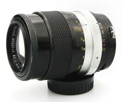Nikon Nikkor Q 135mm f2.8 Pre-Ai Prime Tele Objektiv