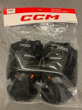 CCM Pro Goalie Knee Pads | Hockey Goal Knee Pad Protection Thigh Pad SR KPPRO