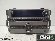 Oem 2012-2015 Chevrolet Captiva 2.4l Radio Am Fm Cd Player Aux Oem 2012-2015 Chevrolet Captiva 2.4l Radio Am Fm Cd Player Aux
