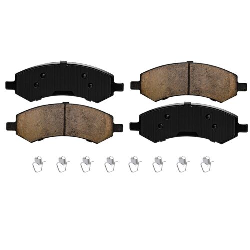 Front & Rear Brake Rotors + Brake Pads for Dodge RAM 1500 Durango Chrysler Aspen - Picture 8 of 8